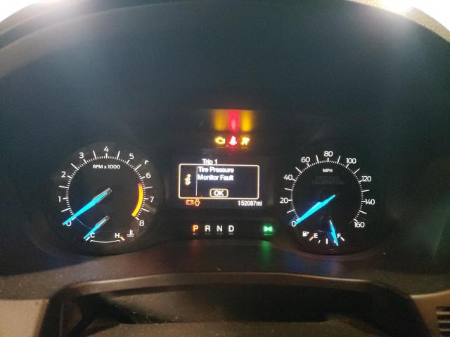 1FM5K8AR4HGA13053 - 2017 FORD EXPLORER POLICE INTERCEPTOR WHITE photo 9