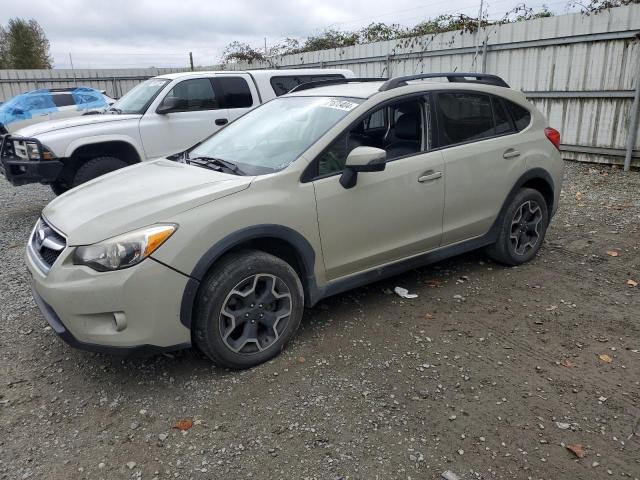 2015 SUBARU XV CROSSTR 2.0 LIMITED, 