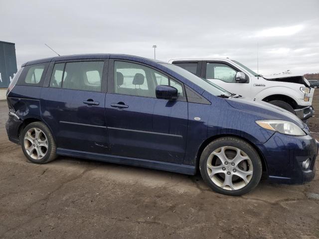 JM1CR293390336072 - 2009 MAZDA 5 BLUE photo 4