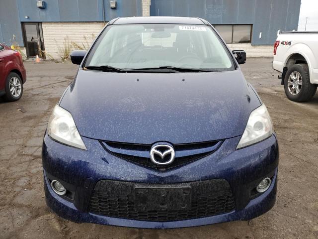 JM1CR293390336072 - 2009 MAZDA 5 BLUE photo 5