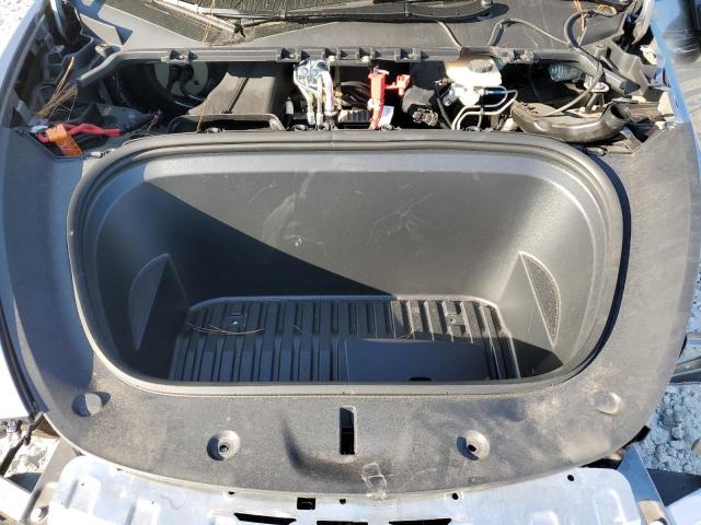 7SAYGDEE3RA302259 - 2024 TESLA MODEL Y GRAY photo 12