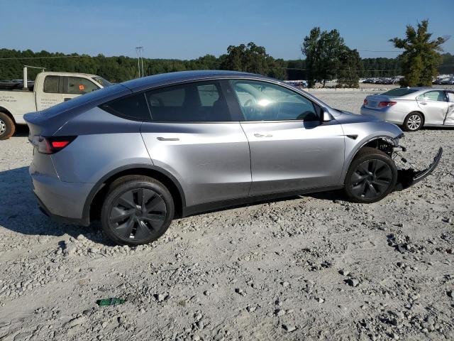 7SAYGDEE3RA302259 - 2024 TESLA MODEL Y GRAY photo 3