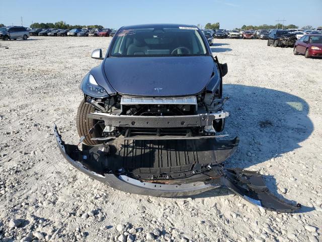 7SAYGDEE3RA302259 - 2024 TESLA MODEL Y GRAY photo 5