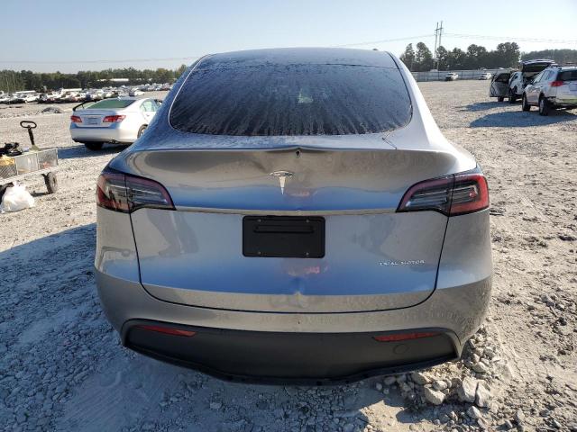 7SAYGDEE3RA302259 - 2024 TESLA MODEL Y GRAY photo 6