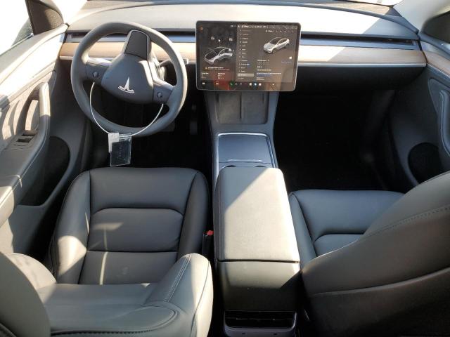 7SAYGDEE3RA302259 - 2024 TESLA MODEL Y GRAY photo 8