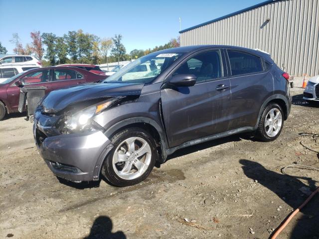 3CZRU5H57GM709180 - 2016 HONDA HR-V EX GRAY photo 1