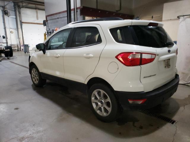 MAJ6S3GL8KC289920 - 2019 FORD ECOSPORT SE Ақ фото 2