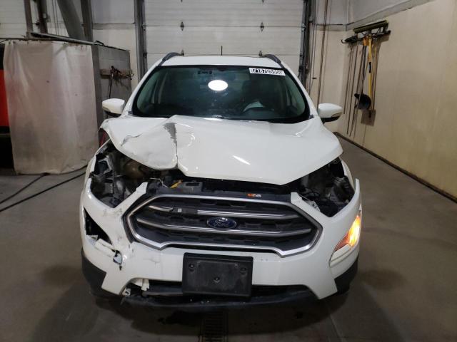MAJ6S3GL8KC289920 - 2019 FORD ECOSPORT SE Ақ фото 5
