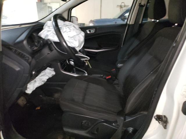 MAJ6S3GL8KC289920 - 2019 FORD ECOSPORT SE Ақ фото 7
