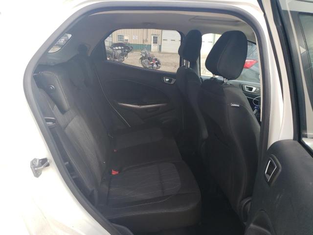 MAJ3S2GEXKC275550 - 2019 FORD ECOSPORT SE WHITE photo 10
