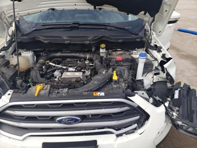 MAJ3S2GEXKC275550 - 2019 FORD ECOSPORT SE WHITE photo 11