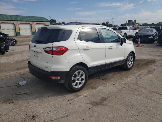 MAJ3S2GEXKC275550 - 2019 FORD ECOSPORT SE WHITE photo 3