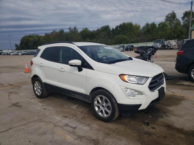 MAJ3S2GEXKC275550 - 2019 FORD ECOSPORT SE WHITE photo 4
