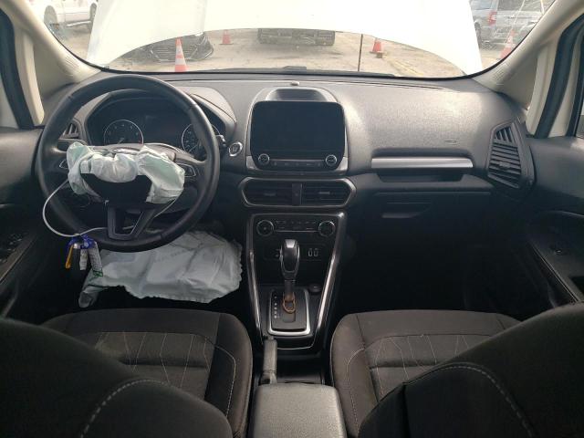 MAJ3S2GEXKC275550 - 2019 FORD ECOSPORT SE WHITE photo 8