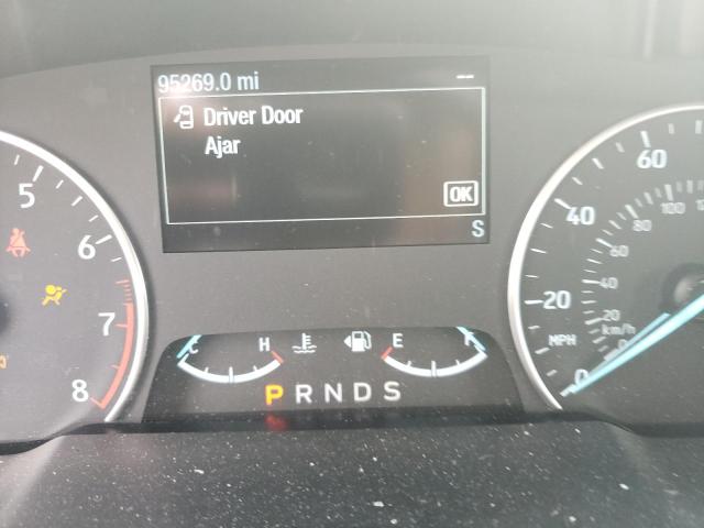 MAJ3S2GEXKC275550 - 2019 FORD ECOSPORT SE WHITE photo 9