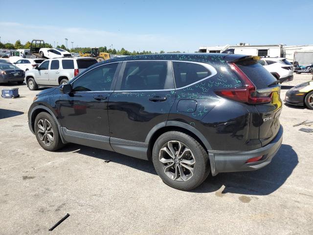 5J6RW1H84MA011177 - 2021 HONDA CR-V EXL 黑色 照片 2