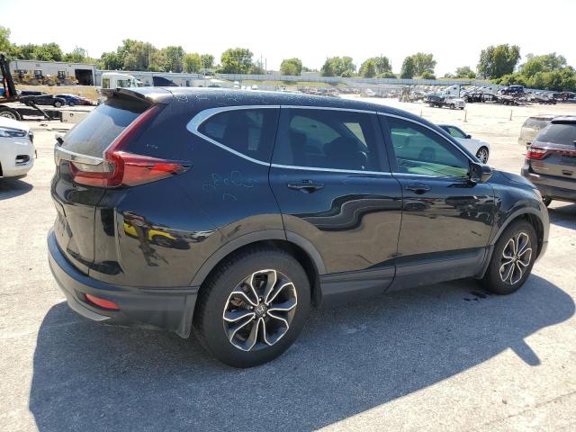 5J6RW1H84MA011177 - 2021 HONDA CR-V EXL 黑色 照片 3