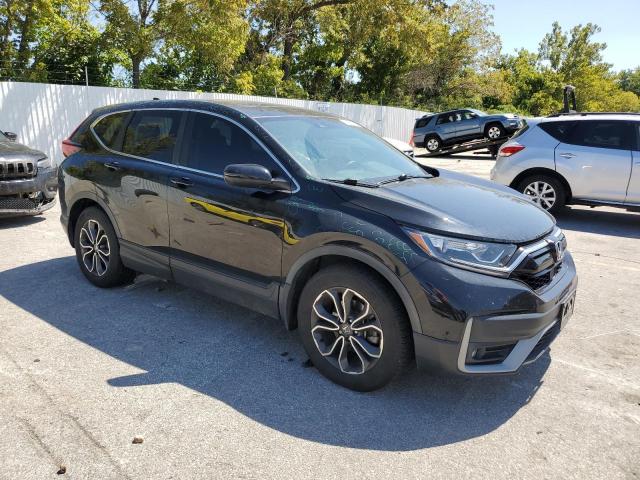 5J6RW1H84MA011177 - 2021 HONDA CR-V EXL 黑色 照片 4