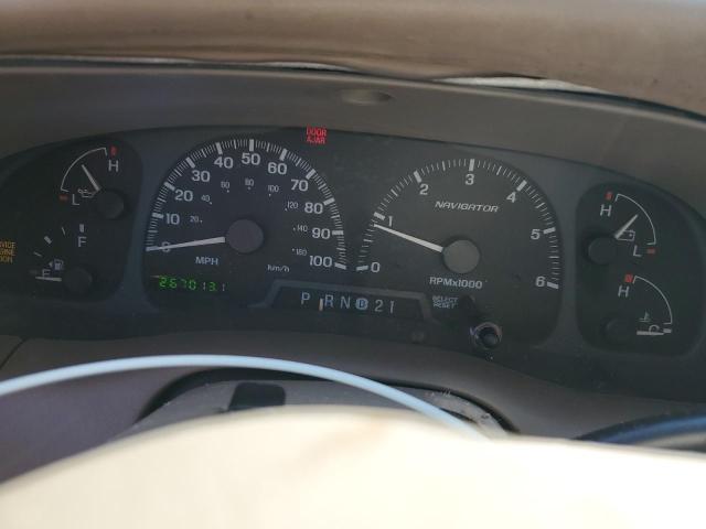 5LMPU28L5XLJ04286 - 1999 LINCOLN NAVIGATOR 白色 照片 9