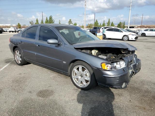 YV1RS592352481130 - 2005 VOLVO S60 2.5T CHARCOAL photo 4