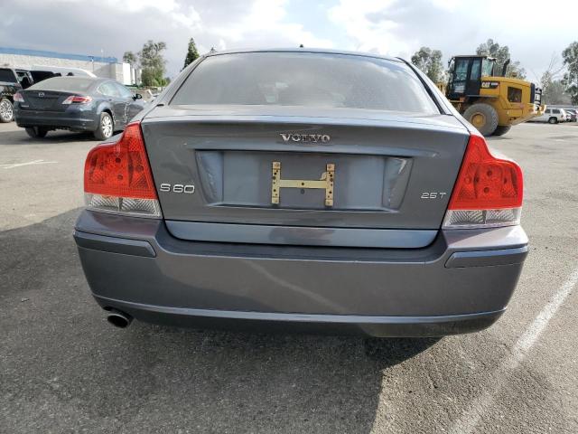 YV1RS592352481130 - 2005 VOLVO S60 2.5T CHARCOAL photo 6