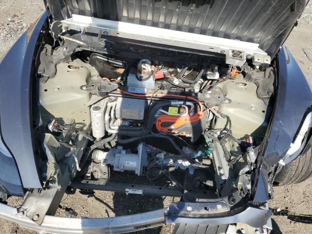 5YJ3E1EA9NF287353 - 2022 TESLA MODEL 3 GRAY photo 11