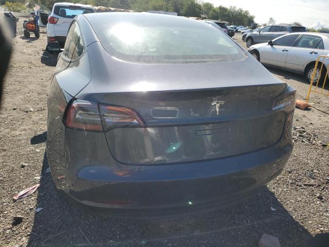 5YJ3E1EA9NF287353 - 2022 TESLA MODEL 3 GRAY photo 6