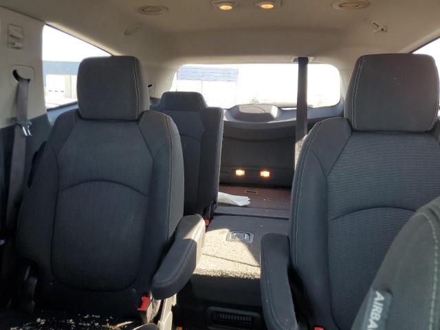 1GNKRGKD4HJ236624 - 2017 CHEVROLET TRAVERSE LT BLACK photo 10