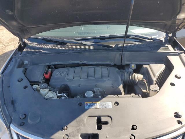 1GNKRGKD4HJ236624 - 2017 CHEVROLET TRAVERSE LT BLACK photo 12