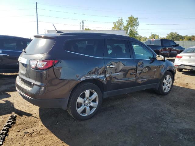 1GNKRGKD4HJ236624 - 2017 CHEVROLET TRAVERSE LT BLACK photo 3