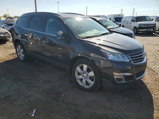 1GNKRGKD4HJ236624 - 2017 CHEVROLET TRAVERSE LT BLACK photo 4