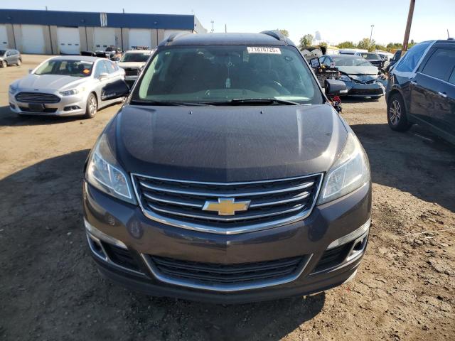 1GNKRGKD4HJ236624 - 2017 CHEVROLET TRAVERSE LT BLACK photo 5
