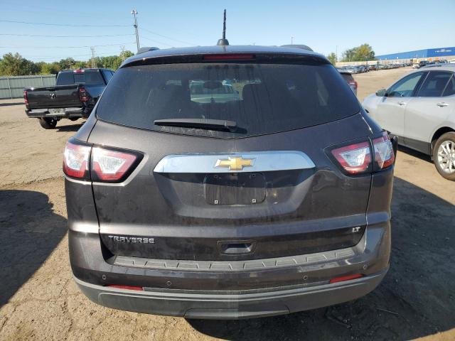 1GNKRGKD4HJ236624 - 2017 CHEVROLET TRAVERSE LT BLACK photo 6