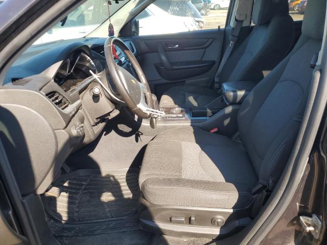 1GNKRGKD4HJ236624 - 2017 CHEVROLET TRAVERSE LT BLACK photo 7