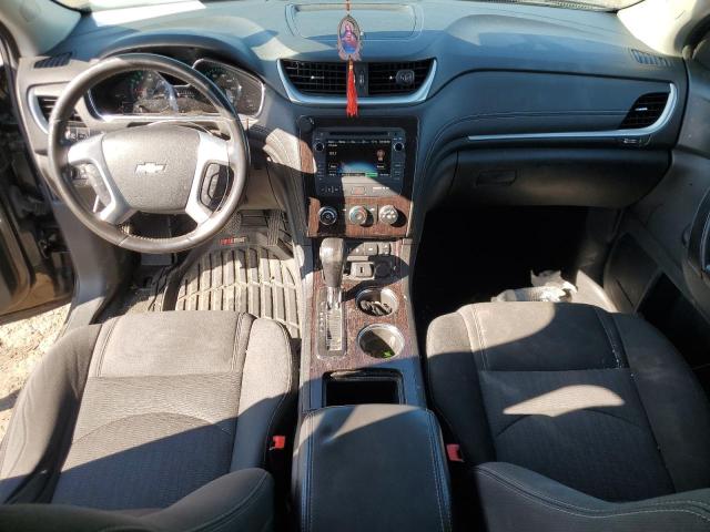 1GNKRGKD4HJ236624 - 2017 CHEVROLET TRAVERSE LT BLACK photo 8