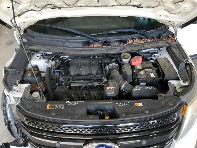 1FM5K8AR4FGA21232 - 2015 FORD EXPLORER POLICE INTERCEPTOR Ağ foto 12