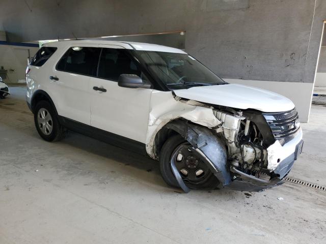 1FM5K8AR4FGA21232 - 2015 FORD EXPLORER POLICE INTERCEPTOR Ağ foto 4