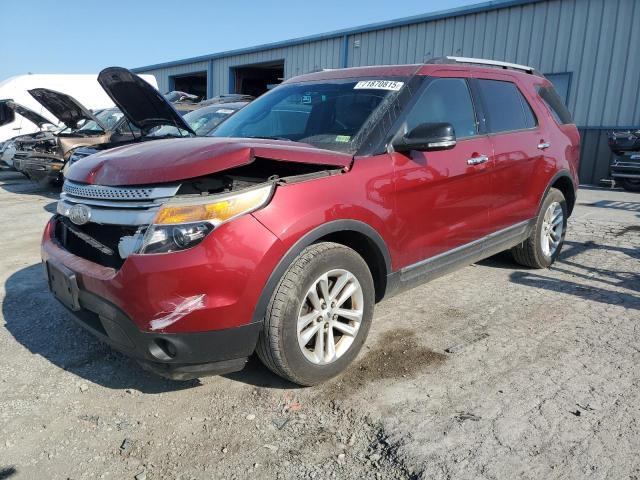 2014 FORD EXPLORER XLT, 