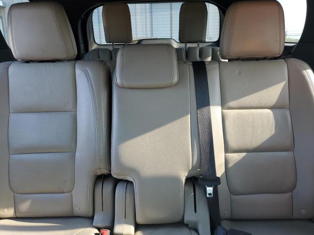 1FM5K8D85EGB49965 - 2014 FORD EXPLORER XLT RED photo 10