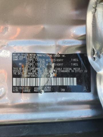 2T3W1RFV9RC254394 - 2024 TOYOTA RAV4 XLE 银色 照片 13