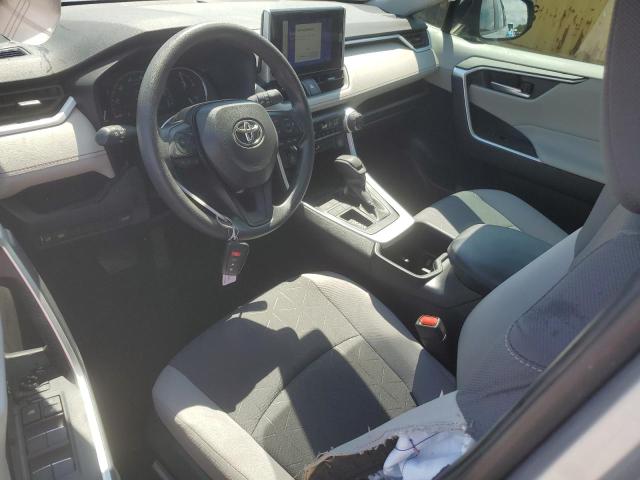 2T3W1RFV9RC254394 - 2024 TOYOTA RAV4 XLE 银色 照片 8