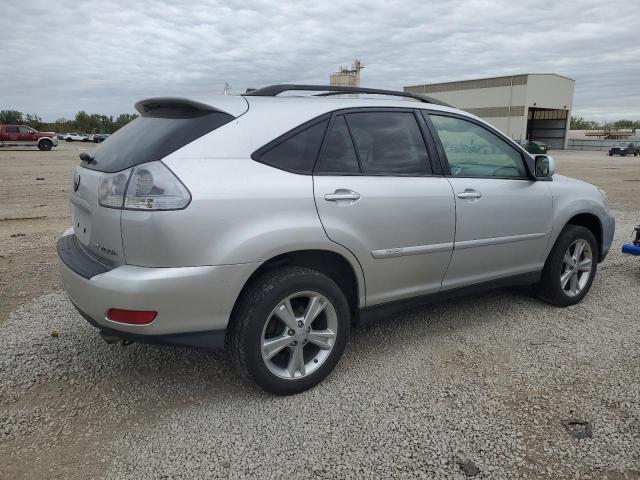 JTJHW31U782041517 - 2008 LEXUS RX 400H SILVER photo 3