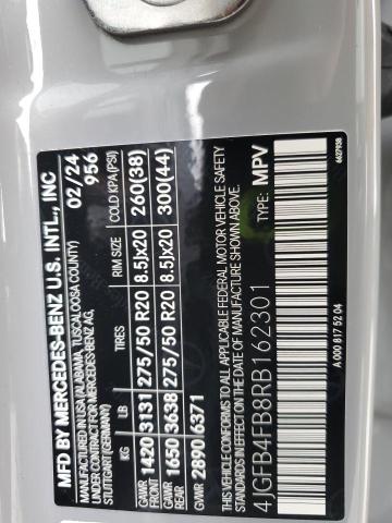 4JGFB4FB8RB162301 - 2024 MERCEDES-BENZ GLE 350 4MATIC GRAY photo 13