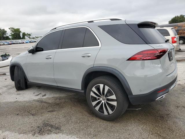 4JGFB4FB8RB162301 - 2024 MERCEDES-BENZ GLE 350 4MATIC GRAY photo 2
