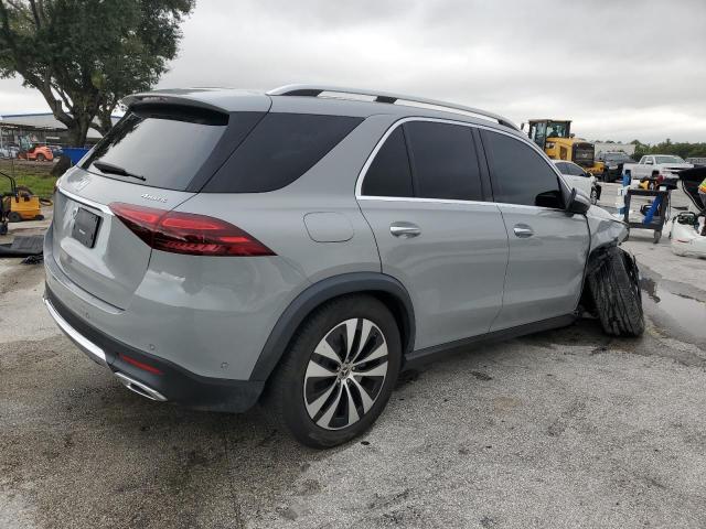4JGFB4FB8RB162301 - 2024 MERCEDES-BENZ GLE 350 4MATIC GRAY photo 3