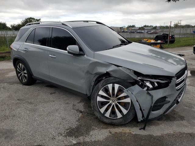 4JGFB4FB8RB162301 - 2024 MERCEDES-BENZ GLE 350 4MATIC GRAY photo 4