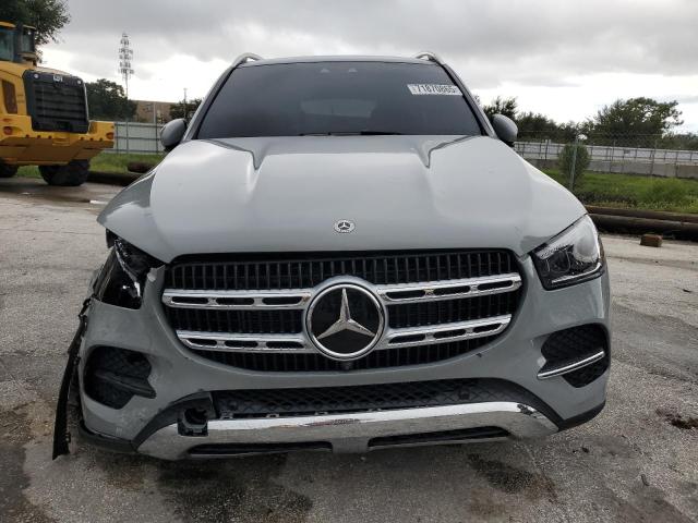 4JGFB4FB8RB162301 - 2024 MERCEDES-BENZ GLE 350 4MATIC GRAY photo 5