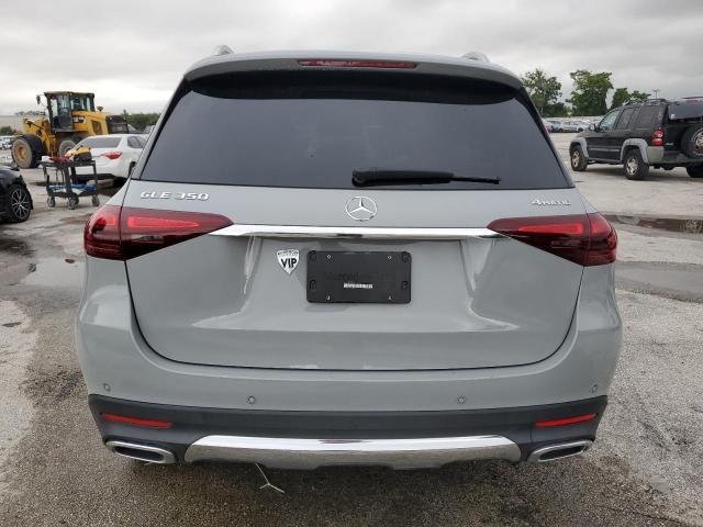 4JGFB4FB8RB162301 - 2024 MERCEDES-BENZ GLE 350 4MATIC GRAY photo 6