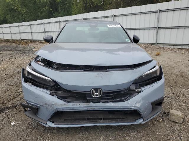 2HGFE2F55RH556132 - 2024 HONDA CIVIC SPORT BLUE photo 5