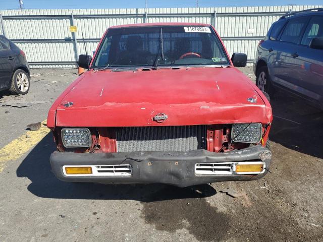 1N6SD11S7TC327952 - 1996 NISSAN TRUCK BASE RED photo 5